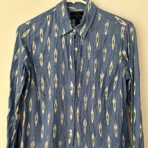 J. Crew Perfect Shirt Button-up Size 2